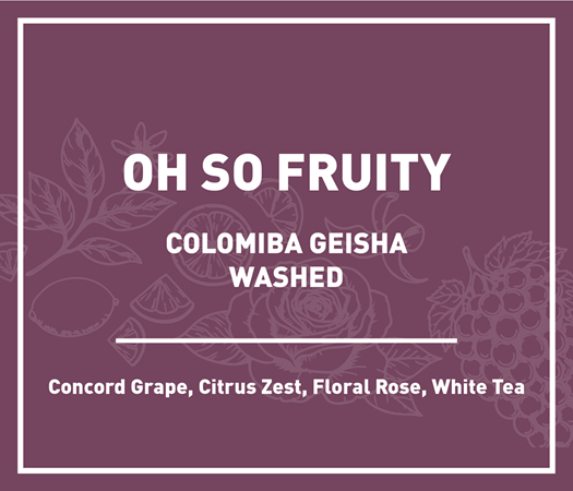Oh So Fruity
