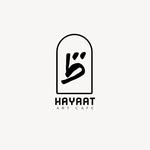 Hayaat Art Cafe logo